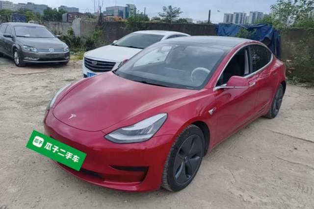 Used Tesla Model 3 2020 Standard Range Rear-Wheel Drive Upgraded Version