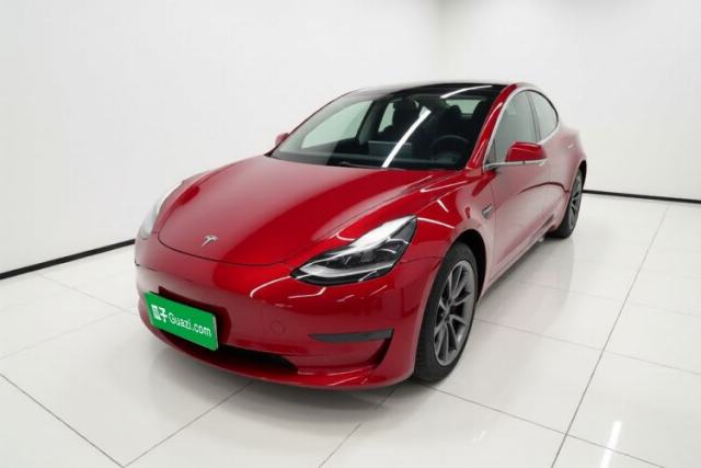 Ojetý Tesla Model 3 2020 Refreshed Version Long-Range Rear-Wheel Drive