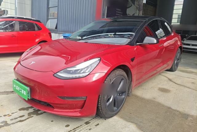 Used Tesla Model 3 2020 Refreshed Version Long-Range Rear-Wheel Drive