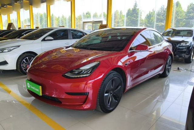 Ojetý Tesla Model 3 2020 Standard Range Rear-Wheel Drive Upgraded Version