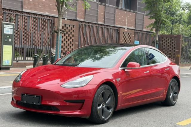 Used Tesla Model 3 2020 Standard Range Rear-Wheel Drive Upgraded Version