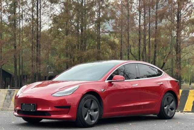 Used Tesla Model 3 2020 Standard Range Rear-Wheel Drive Upgraded Version