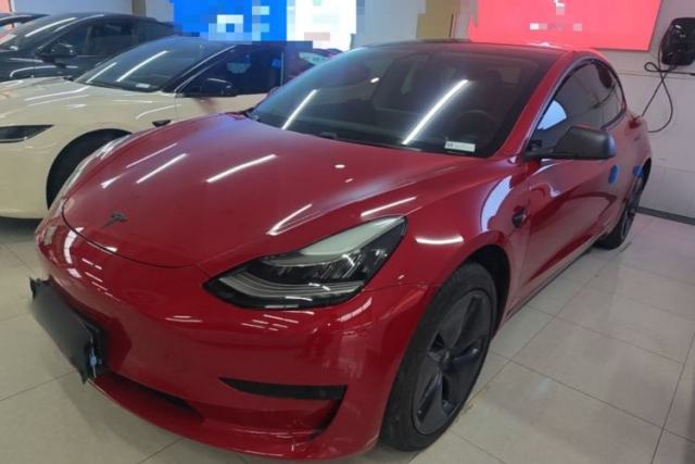 Used Tesla Model 3 2020 Revised Version Standard Range Rear-Wheel Drive – Upgraded Edition