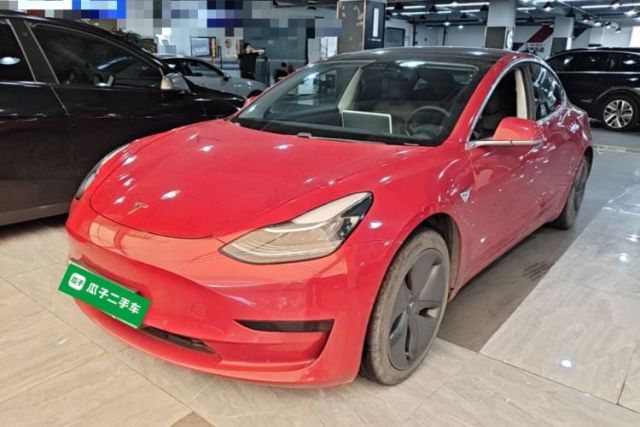 Used Tesla Model 3 2020 Revised Version Standard Range Rear-Wheel Drive – Upgraded Edition