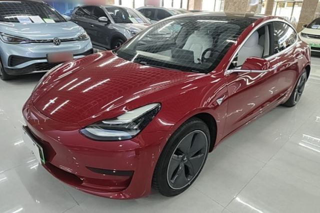 Używany Tesla Model 3 2020 Revised Version Standard Range Rear-Wheel Drive – Upgraded Edition