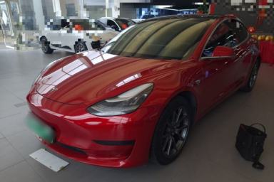Used Tesla Model 3 2020 Revised Version Standard Range Rear-Wheel Drive – Upgraded Edition