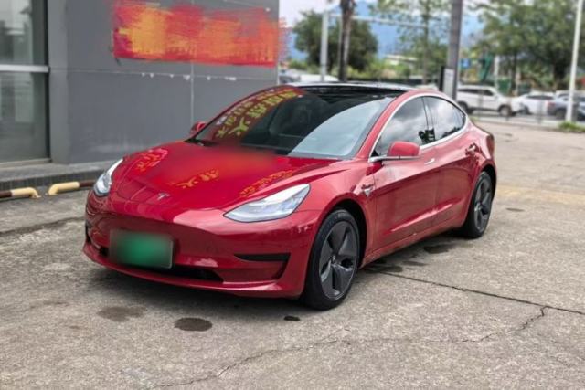 Used Tesla Model 3 2020 Revised Version Standard Range Rear-Wheel Drive – Upgraded Edition