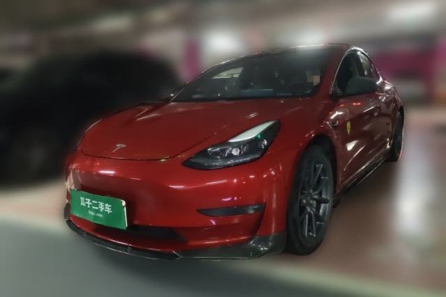 Used Tesla Model 3 2020 Refreshed Version Long-Range Rear-Wheel Drive