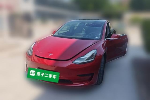 Used Tesla Model 3 2020 Standard Range Rear-Wheel Drive Upgraded Version