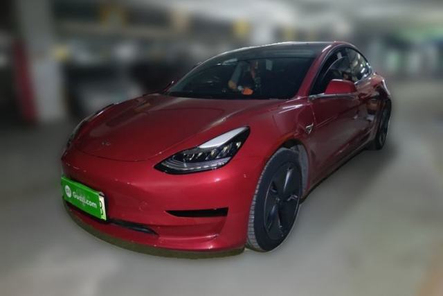 Used Tesla Model 3 2020 Revised Version Standard Range Rear-Wheel Drive – Upgraded Edition