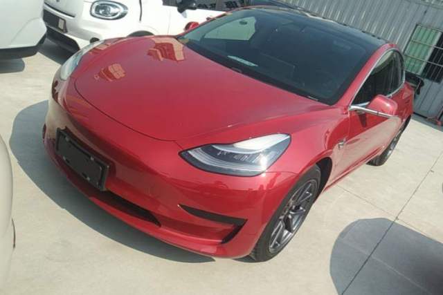 Used Tesla Model 3 2020 Standard Range Rear-Wheel Drive Upgraded Version