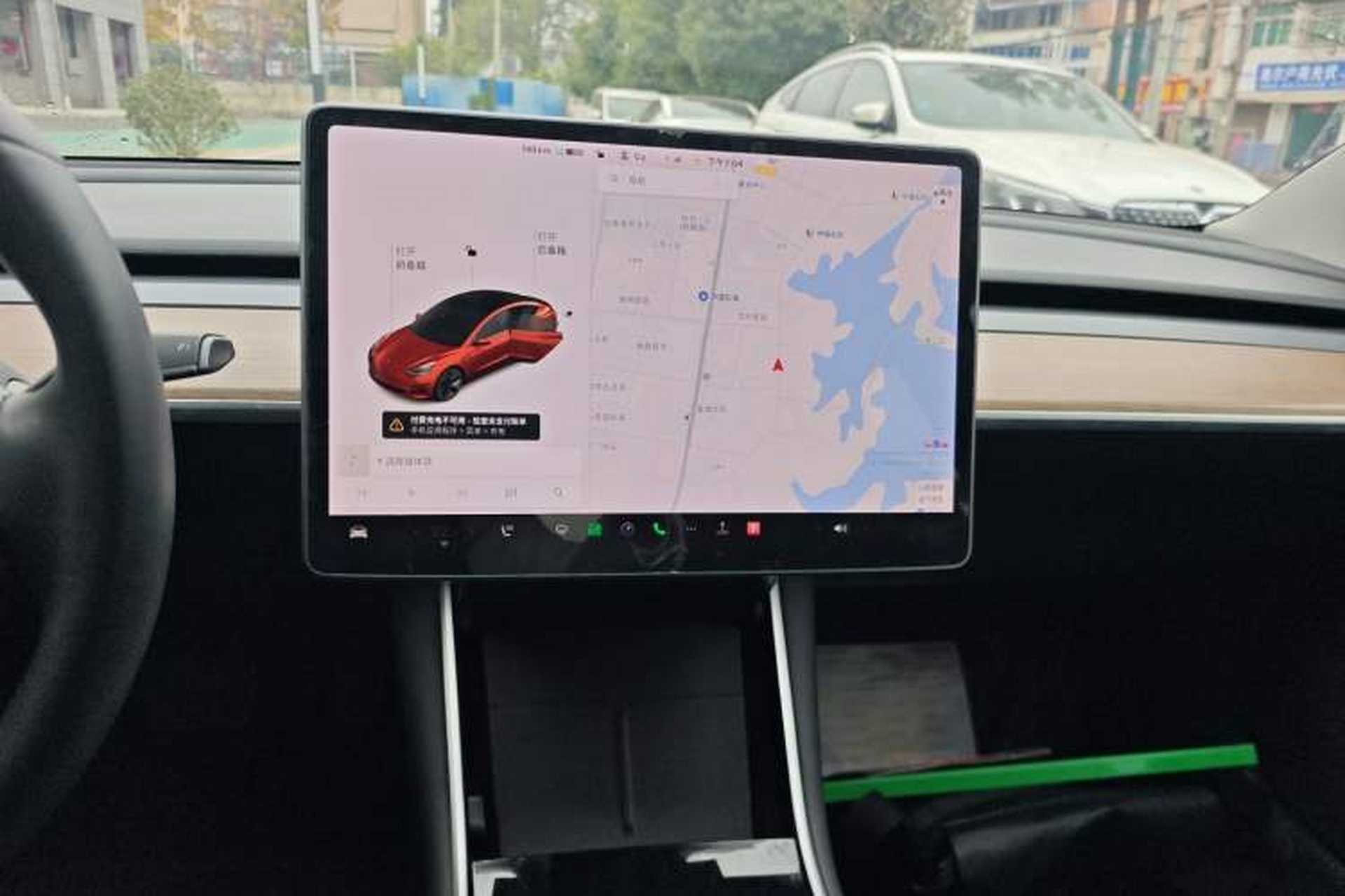 Used Tesla Model 3 2020 Standard Range Rear-Wheel Drive Upgraded Version Audio And AC Panel