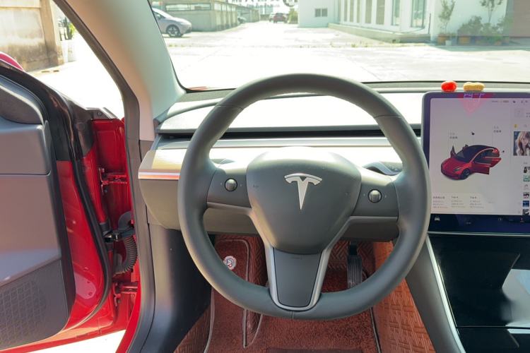 Used Tesla Model 3 2020 Standard Range Rear-Wheel Drive Upgraded Version Audio And AC Panel