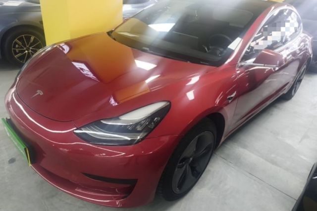 Used Tesla Model 3 2020 Standard Range Rear-Wheel Drive Upgraded Version