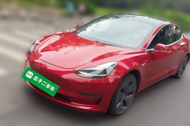 Used Tesla Model 3 2020 Refreshed Version Long-Range Rear-Wheel Drive