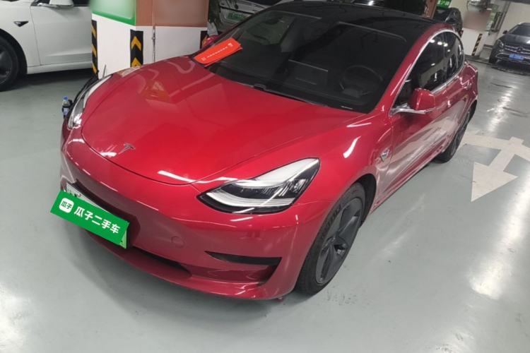 Used Tesla Model 3 2020 Revised Version Standard Range Rear-Wheel Drive – Upgraded Edition Guazi used car, China used car export, Used car for sale, Used Tesla cars, Cheapest cars for sale, Electric vehicle, New energy car