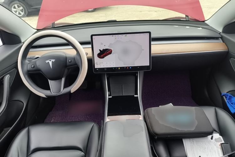 Used Tesla Model 3 2020 Standard Range Rear-Wheel Drive Upgraded Version Center Console