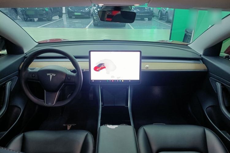 Used Tesla Model 3 2020 Refreshed Version Long-Range Rear-Wheel Drive Center Console