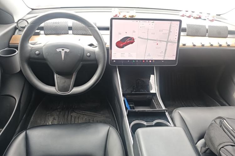 Used Tesla Model 3 2020 Refreshed Version Long-Range Rear-Wheel Drive Center Console