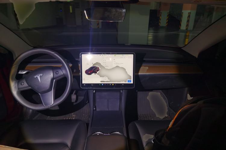 Used Tesla Model 3 2020 Standard Range Rear-Wheel Drive Upgraded Version Center Console