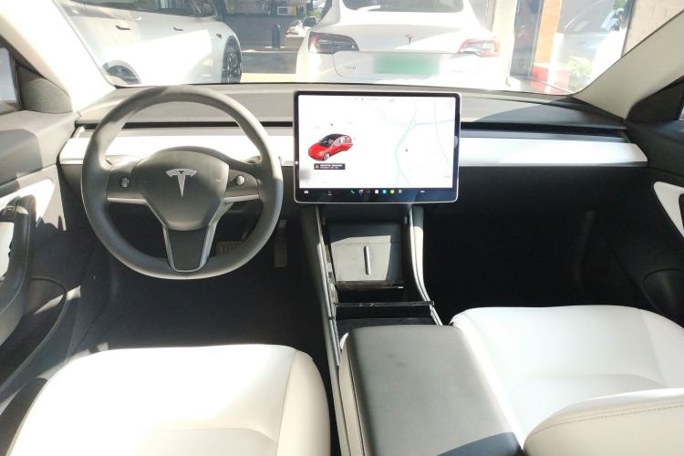 Used Tesla Model 3 2020 Refreshed Version Long-Range Rear-Wheel Drive Center Console