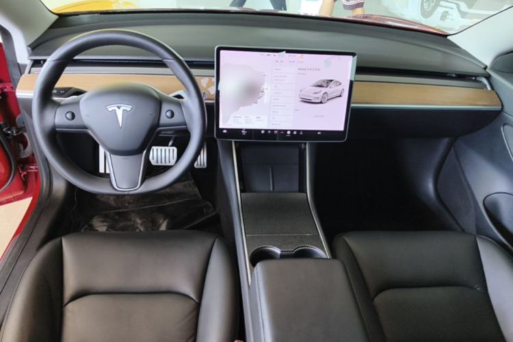 Used Tesla Model 3 2020 Standard Range Rear-Wheel Drive Upgraded Version Center Console