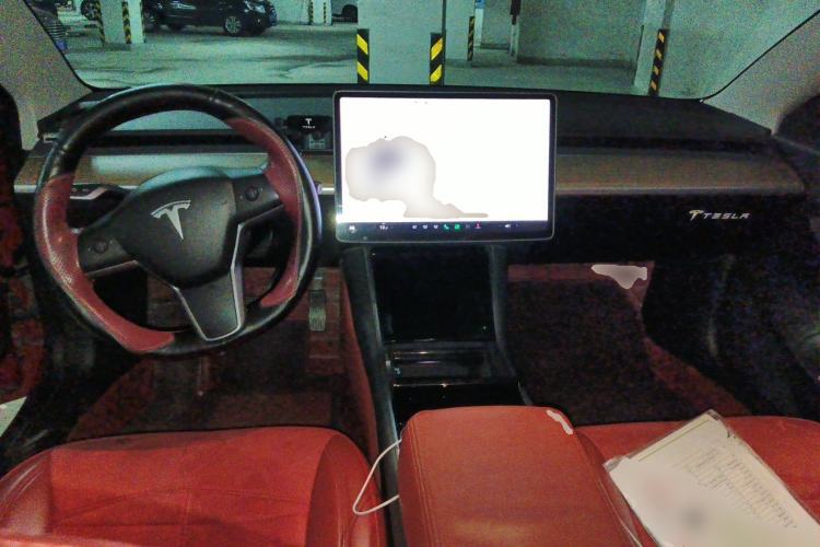 Used Tesla Model 3 2020 Standard Range Rear-Wheel Drive Upgraded Version Center Console