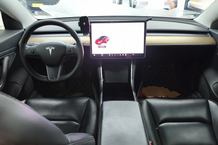 Used Tesla Model 3 2020 Standard Range Rear-Wheel Drive Upgraded Version Center Console