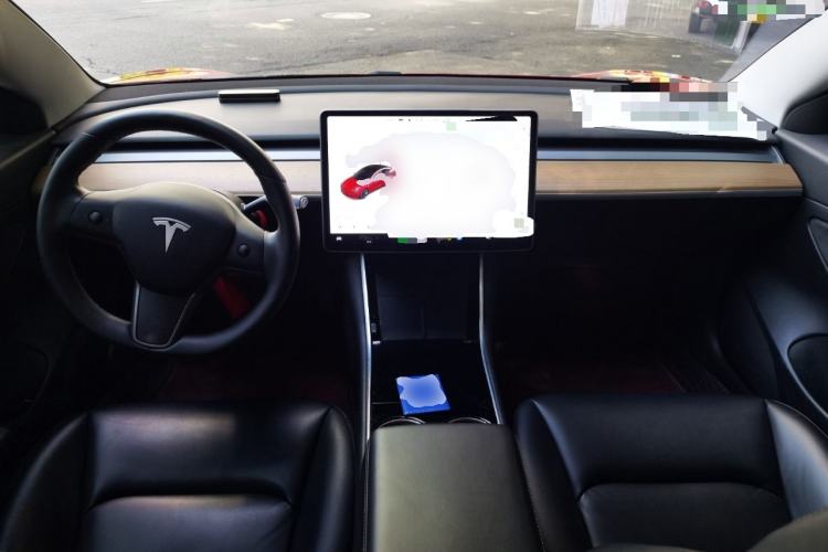 Used Tesla Model 3 2020 Refreshed Version Long-Range Rear-Wheel Drive Center Console