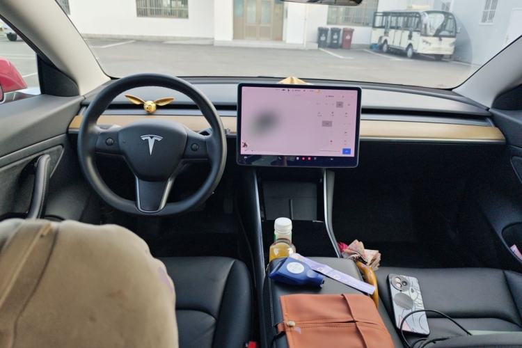 Used Tesla Model 3 2020 Standard Range Rear-Wheel Drive Upgraded Version Center Console