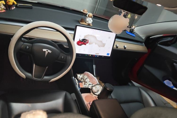 Used Tesla Model 3 2020 Standard Range Rear-Wheel Drive Upgraded Version Center Console
