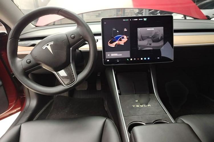 Used Tesla Model 3 2020 Standard Range Rear-Wheel Drive Upgraded Version Center Console