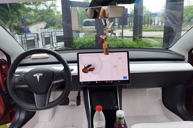 Used Tesla Model 3 2020 Standard Range Rear-Wheel Drive Upgraded Version Center Console