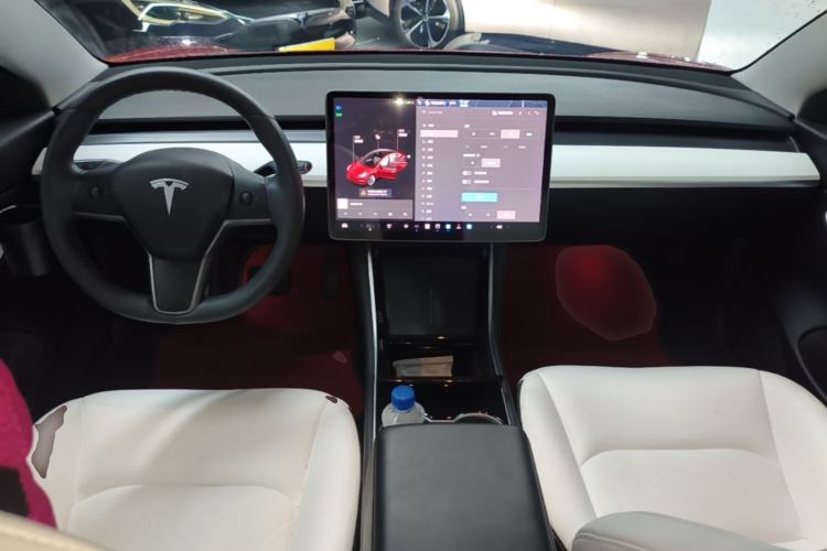 Used Tesla Model 3 2020 Refreshed Version Long-Range Rear-Wheel Drive Center Console