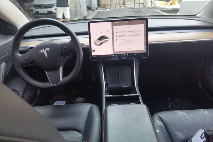 Used Tesla Model 3 2020 Standard Range Rear-Wheel Drive Upgraded Version Center Console