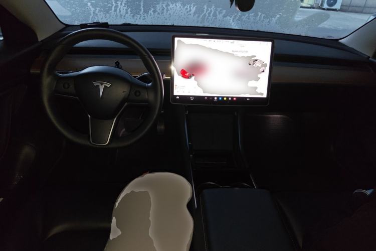 Used Tesla Model 3 2020 Refreshed Version Long-Range Rear-Wheel Drive Center Console