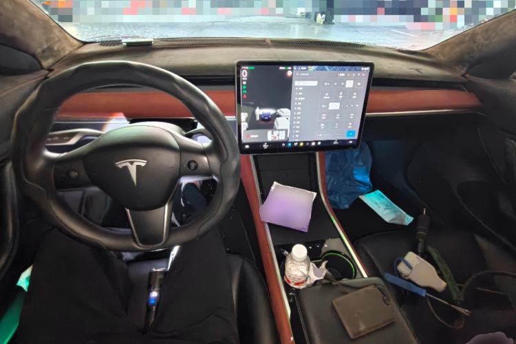 Used Tesla Model 3 2020 Refreshed Version Long-Range Rear-Wheel Drive Center Console
