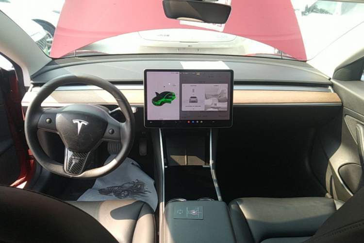 Used Tesla Model 3 2020 Standard Range Rear-Wheel Drive Upgraded Version Center Console