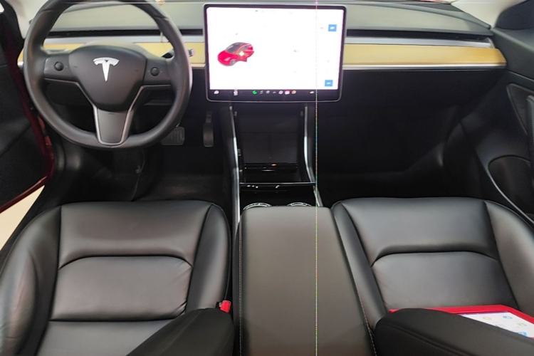 Used Tesla Model 3 2020 Standard Range Rear-Wheel Drive Upgraded Version Center Console