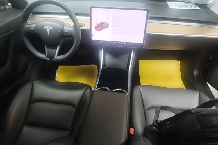 Used Tesla Model 3 2020 Standard Range Rear-Wheel Drive Upgraded Version Center Console