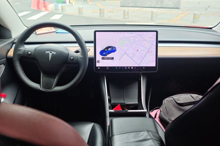 Used Tesla Model 3 2020 Refreshed Version Long-Range Rear-Wheel Drive Center Console