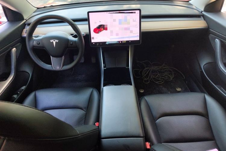 Used Tesla Model 3 2020 Standard Range Rear-Wheel Drive Upgraded Version Center Console