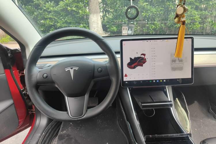 Used Tesla Model 3 2020 Refreshed Version Long-Range Rear-Wheel Drive Center Console