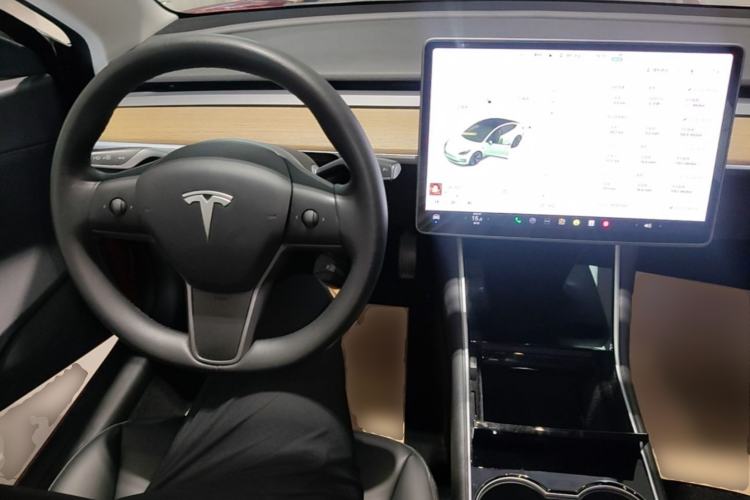 Used Tesla Model 3 2020 Standard Range Rear-Wheel Drive Upgraded Version Center Console