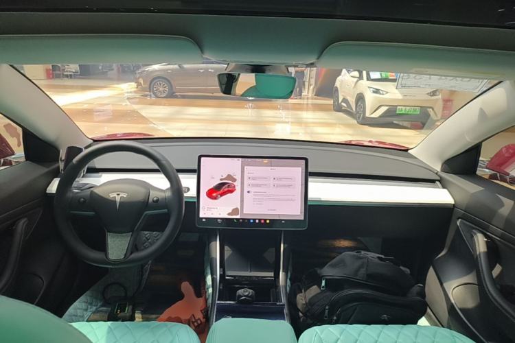 Used Tesla Model 3 2020 Refreshed Version Long-Range Rear-Wheel Drive Center Console