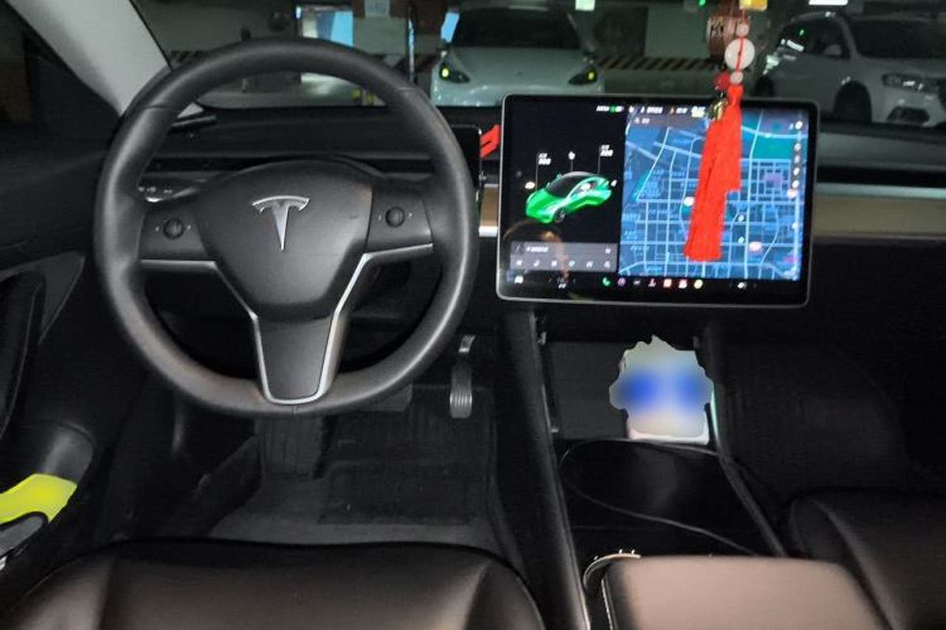 Used Tesla Model 3 2020 Standard Range Rear-Wheel Drive Upgraded Version Center Console