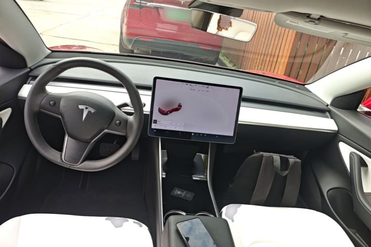 Used Tesla Model 3 2020 Refreshed Version Long-Range Rear-Wheel Drive Center Console