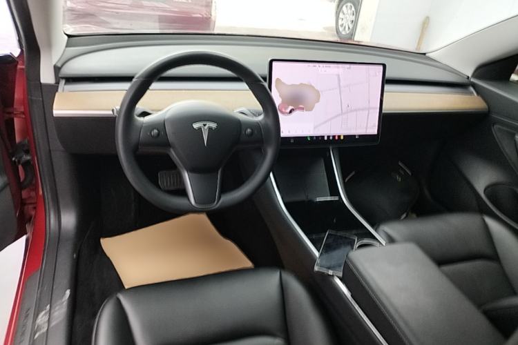 Used Tesla Model 3 2020 Standard Range Rear-Wheel Drive Upgraded Version Center Console