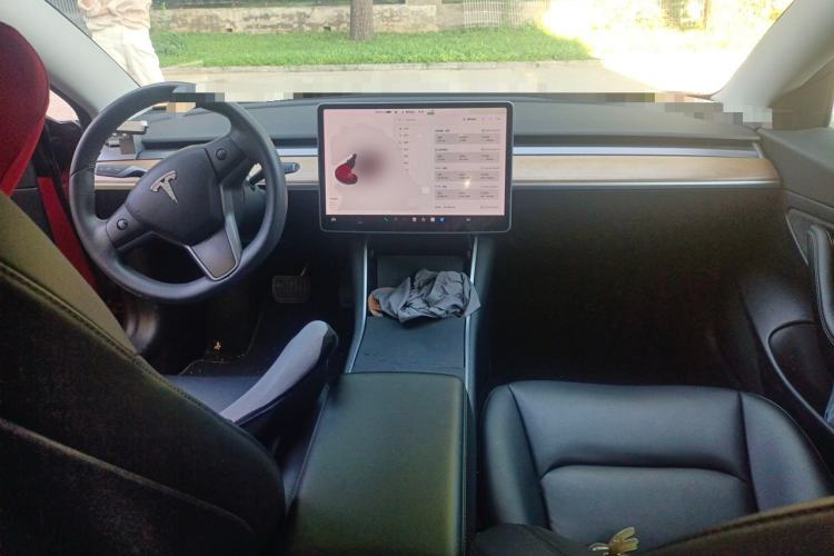 Used Tesla Model 3 2020 Standard Range Rear-Wheel Drive Upgraded Version Center Console