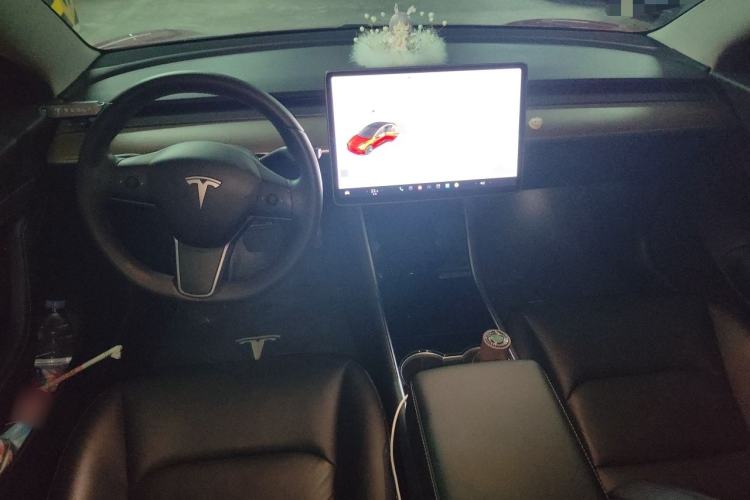 Used Tesla Model 3 2020 Refreshed Version Long-Range Rear-Wheel Drive Center Console